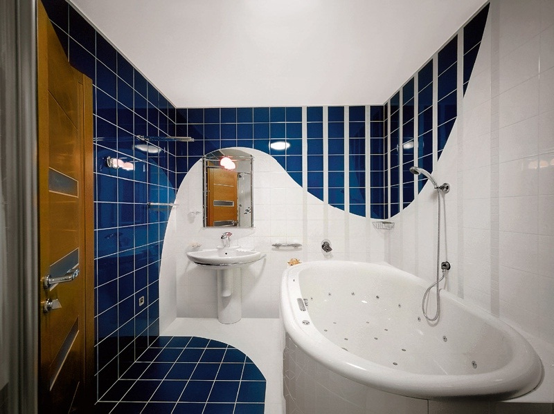 Секреты дизайна ванной комнаты от Саныча. Ванная комната фото