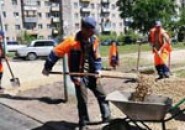 Под выходные в Пензе инспектировали процесс ремонта внутридворовых дорог