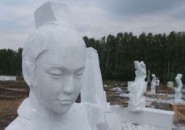 Международный скульптурный симпозиум в Пензе закрыли