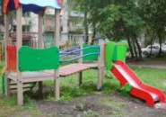 В Ленинском районе города Пензы обустроено 13 детских игровых площадок