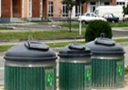 Новые контейнеры помогут Заречному заработать на мусоре