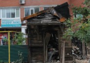 В Пензе на улице Урицкого сгорел очередной дом