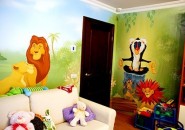 Как покрасить стены в детской комнате