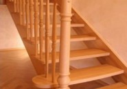 Деревянные лестницы — «легкие» Вашего дома.