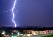 Как защитить свой дом от удара молнии?