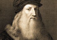 Знаменитый итальянский художник — Леонардо ди сер Пьеро да Винчи.