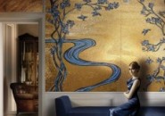 Художественная мозаика украсит дом