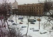 Биржевой лидер что пишут  киевляне в соцсетях по поводу «снежного коллапса»