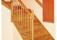 Деревянная лестница в вашем доме