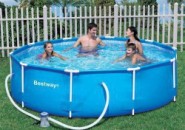 Каркасный бассейн — защитник от жары
