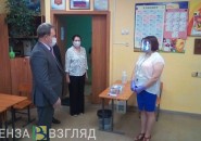Валерий Лидин проверил готовность участков к голосованию по поправкам в Конституцию
