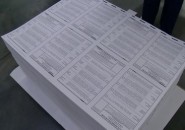В Пензе заканчивают печатать бюллетени для сентябрьских выборов