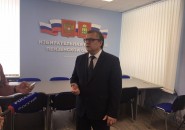 Председатель избиркома Александр Синюков рассказал о голосовании на придомовых и общественных территориях
