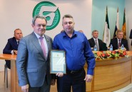 Валерий Лидин и Владимир Мутовкин поздравили работников «Маяка» со 170-летием предприятия