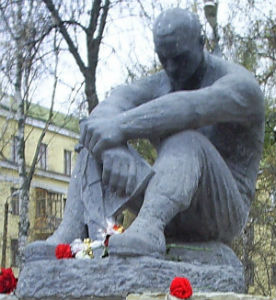 Памятник пензенским воинам, погибшим в локальных войнах