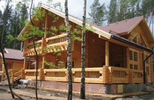 финских деревянных домов