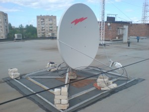 двусторонний спутниковый интернет